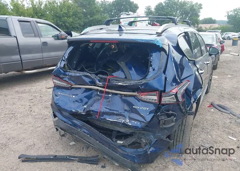 2020 Hyundai Santa Fe Sel 2.0T из США, поврежденный, VIN 5NMS3CAA6LH271125